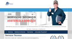 Desktop Screenshot of guiatecnicos.com