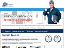 Tablet Screenshot of guiatecnicos.com